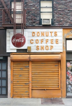Donuts Coffee Shop by Randy Hage