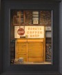 Donuts Coffee Shop by Randy Hage with Frame