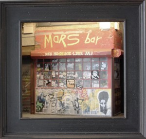 Mars Bar by Randy Hage with Frame