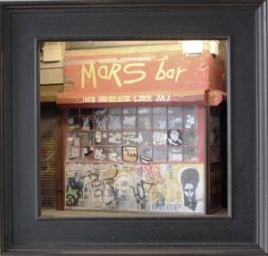 Mars Bar by Randy Hage with Frame