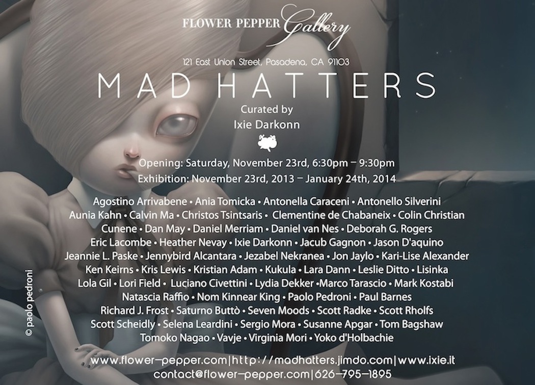 Mad Hatters @ Flower Pepper Gallery