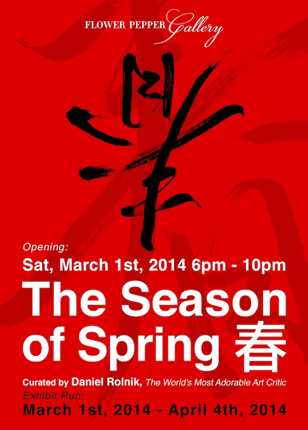 The Season of Spring @ Flower Pepper Gallery