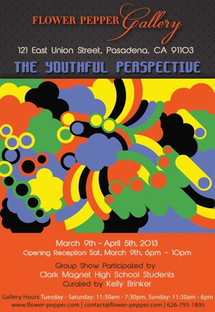 The Youthful Perspective @ Flower Pepper Gallery