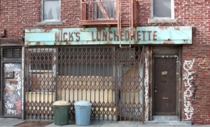 Nick's Luncheonette by Randy Hage