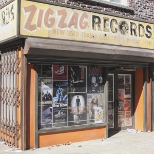 Zigzag Records by Randy Hage