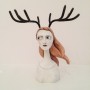 My Deer by Clementine de Chabaneix