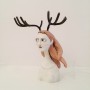 My Deer by Clementine de Chabaneix