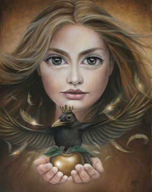 The Golden Blackbird by Deanna Rene Adona