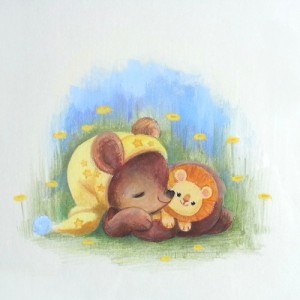 Sleepy Bear by Heather Gross