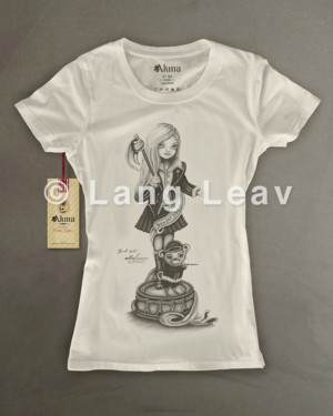 Band Girl Tshirt by Akina