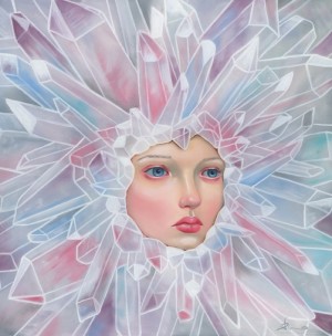 Crystalline by Audrey Pongracz