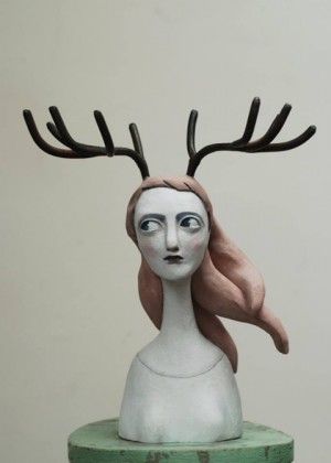 My Deer by Clementine de Chabaneix