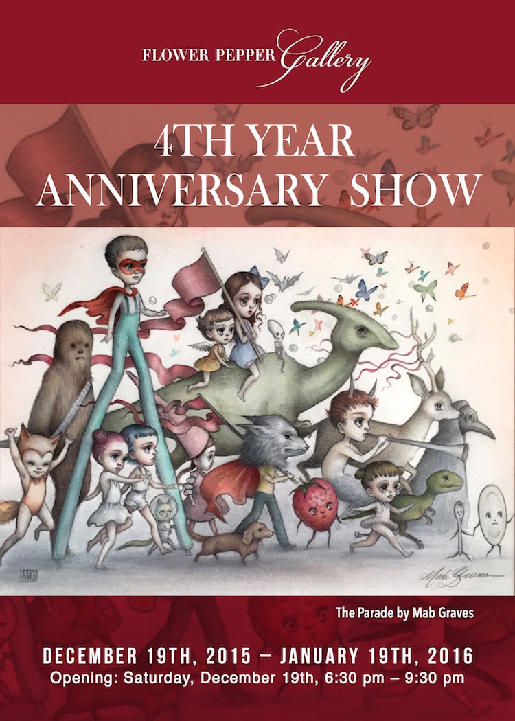 4th Year Anniversary Show