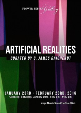 Artificial Realities