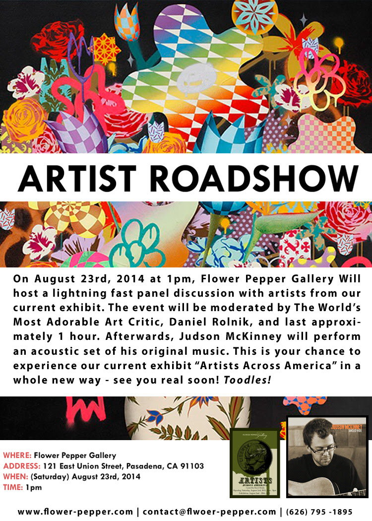 Artists Across America Artist Roadshow