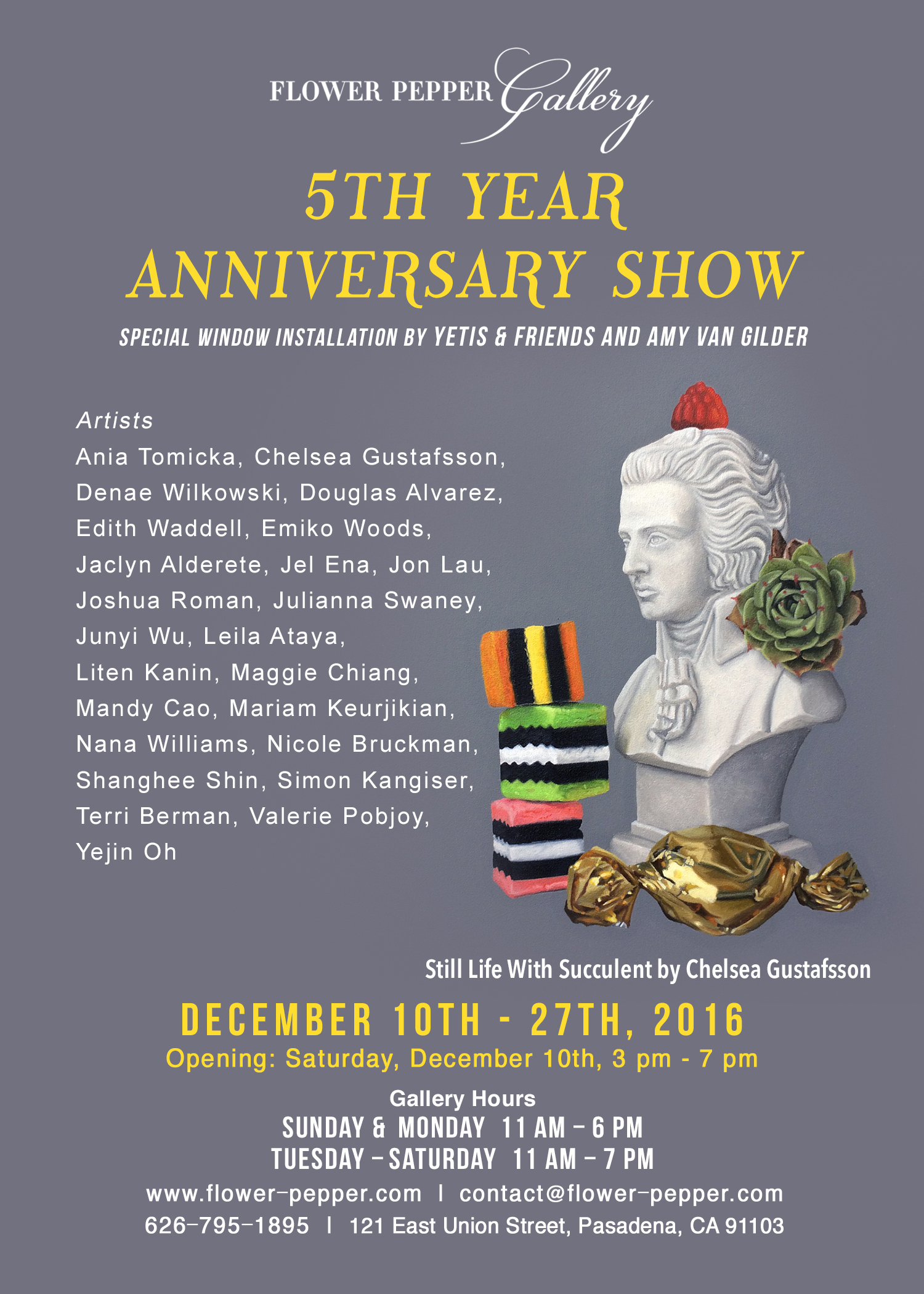 5th Year Anniversary Show