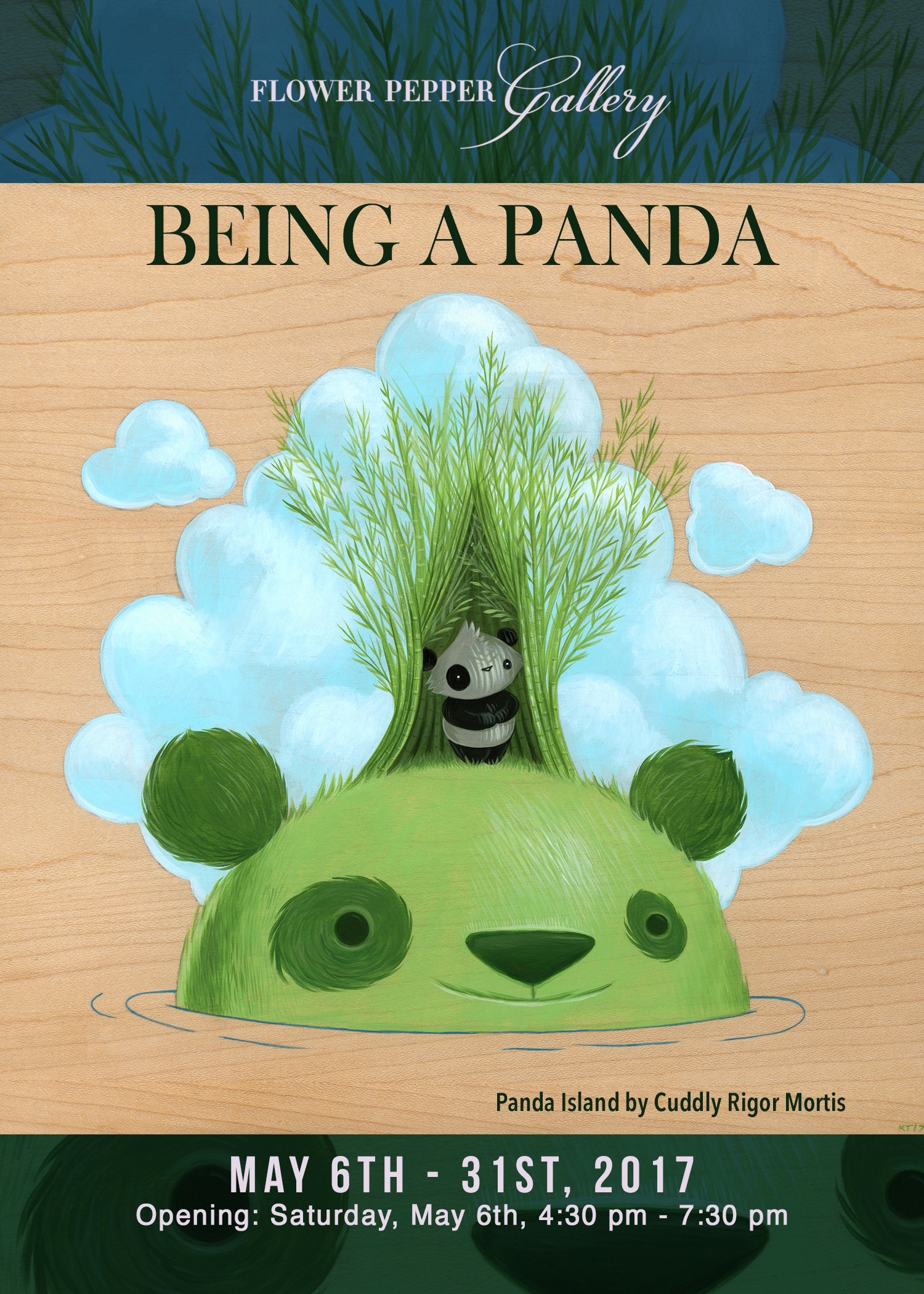 Being A Panda