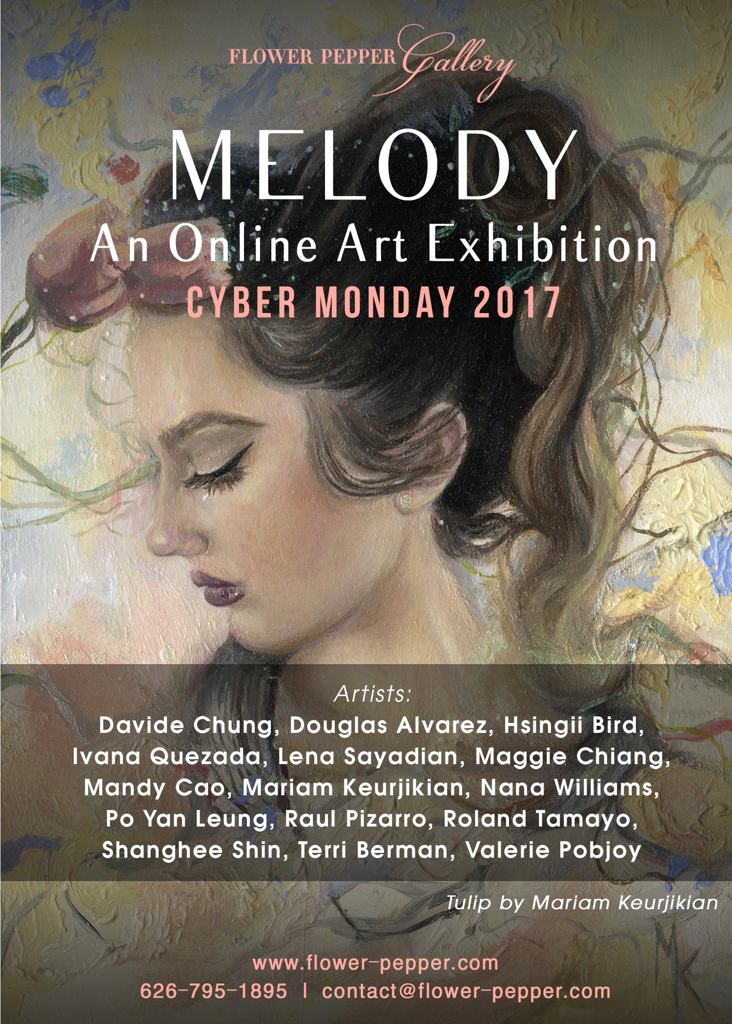 Melody - An Online Art Exhibition