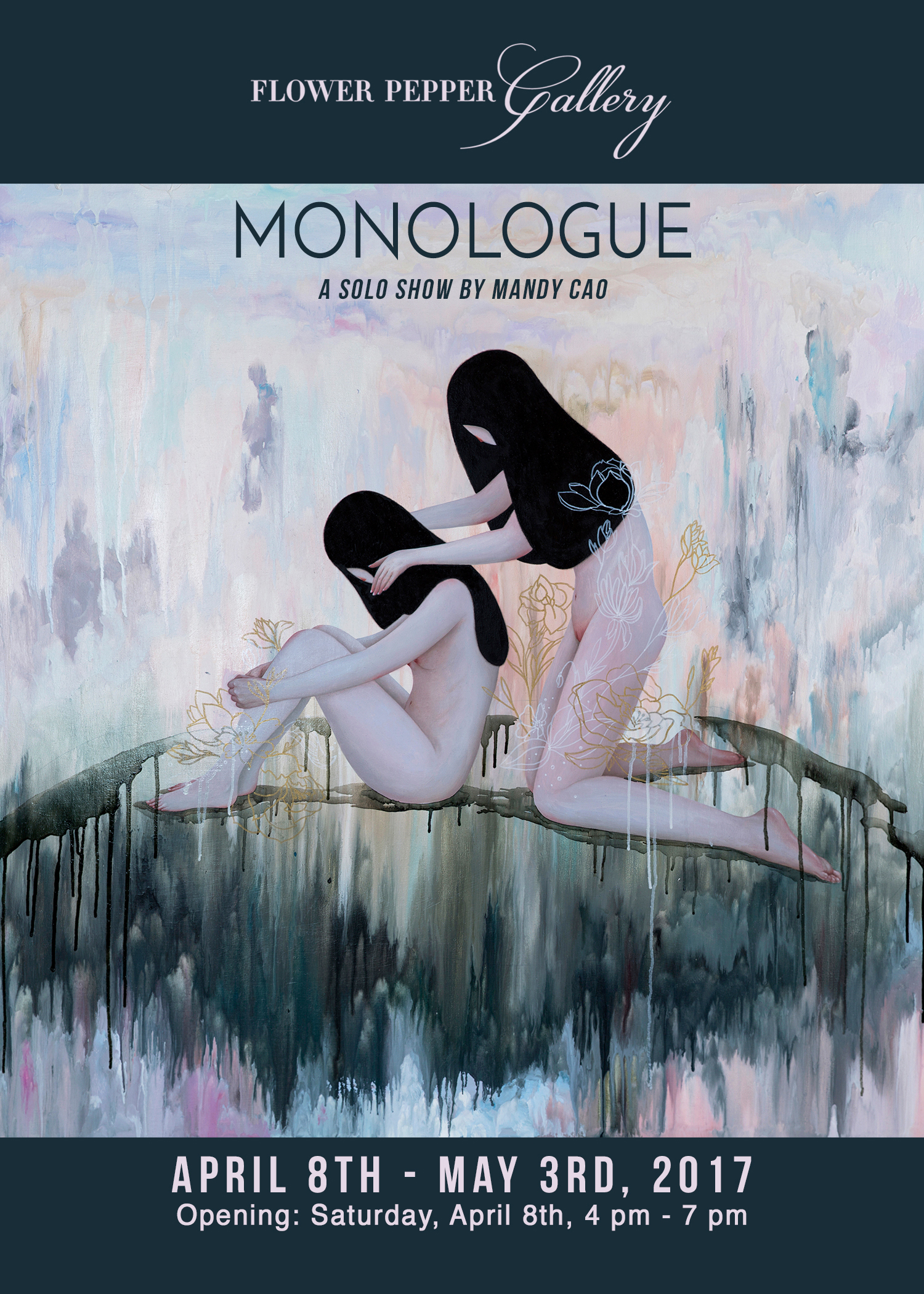 Monologue, A Solo Show by Mandy Cao