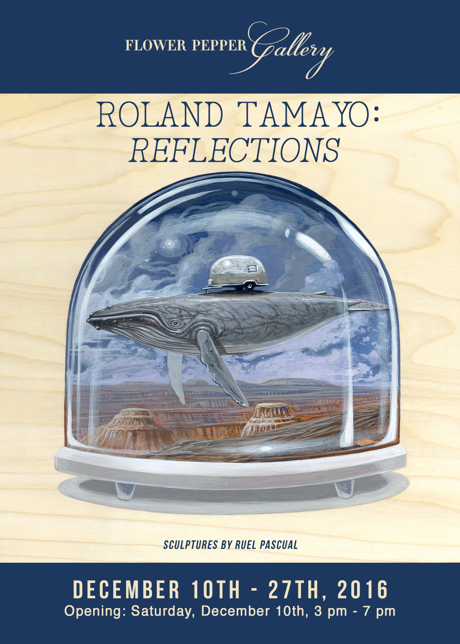 Roland Tamayo: Reflections
