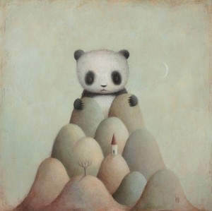Giant Panda by Paul Barnes