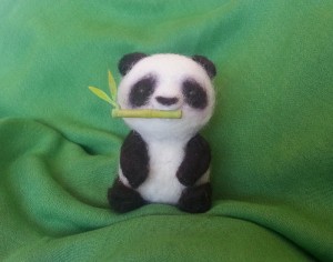 Hungry Panda by Heather Gross