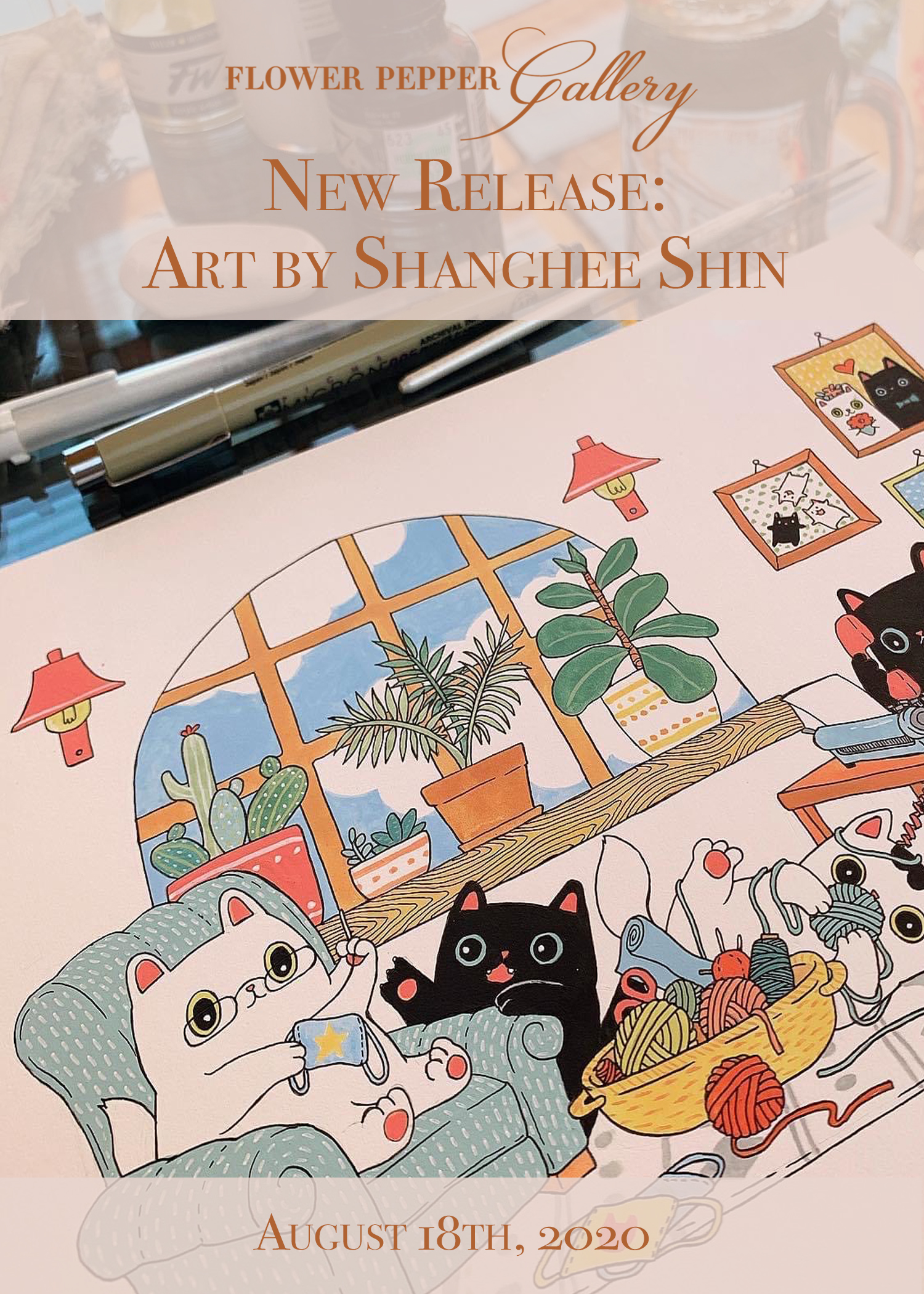 New Release by Shanghee Shin
