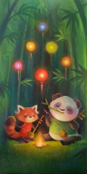 Panda Tunes by Heather Gross