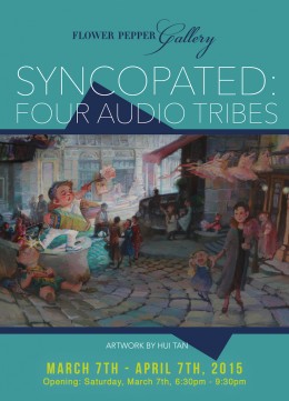 Syncopated Four Audio Tribes Front