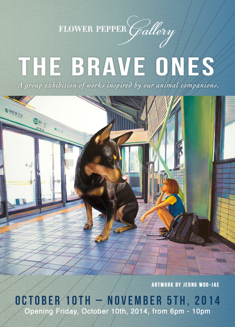 The Brave Ones @ Flower Pepper Gallery