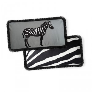 Beyond Africa Zebra Pillow