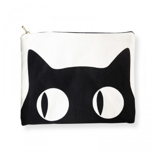 Big Eyes Cat Amenity Bag