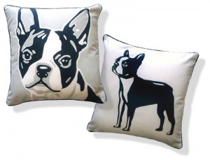 Boston Terrier Pillow