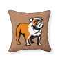 English Bulldog Pillow