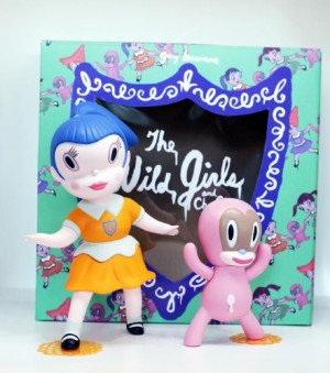 Gary Baseman's Wild Girls Set Beverly Regular Edition