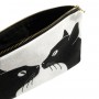 Kissing Cats Amenity Bag