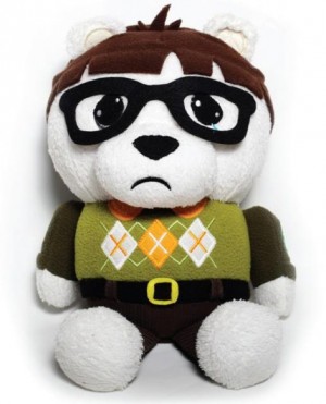 Luke Chueh x Scott Tolleson's Bartholomew Punchyface Plush Bear