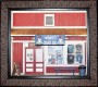 Aoki's Shave Ice by Randy Hage with frame