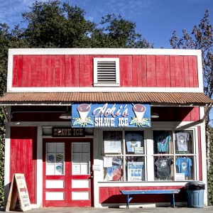 Aoki's Shave Ice by Randy Hage without frame detail1