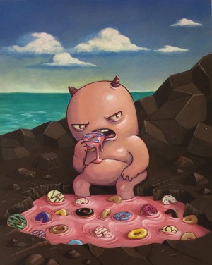 At The Donut Hole by David Chung