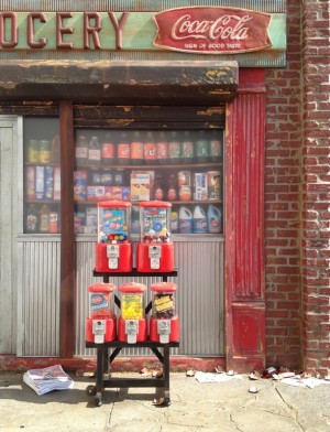 Gumball Machines by Randy Hage