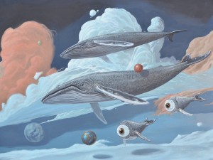 Whale Watchers by Roland Tamayo