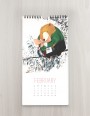 2015 Calendar by Jon Lau Detail 1