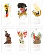 2015 Calendar by Jon Lau Detail 4