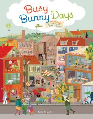 Busy Bunny Days