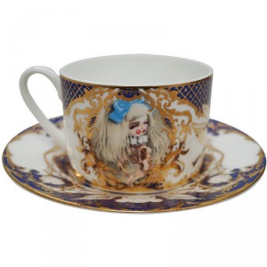 Kukula Chachkeis Darlings Cup And Saucer