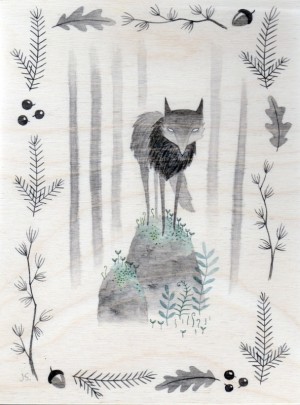 Wolf by Julianna Swaney