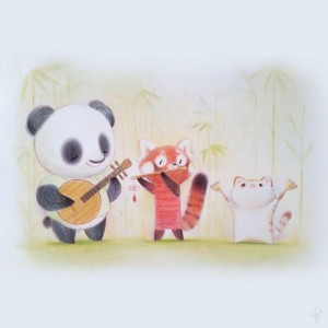 Panda Tunes 2 by Heather Gross