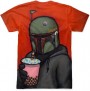 Boba by Luck Chueh Men's T-Shirt Back