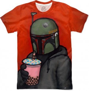 Boba by Luck Chueh Men's T-Shirt Front